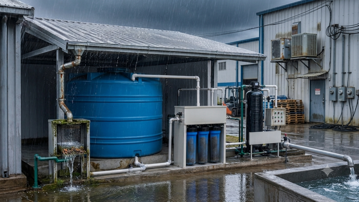 Sistemas de Captación de Agua de Lluvia