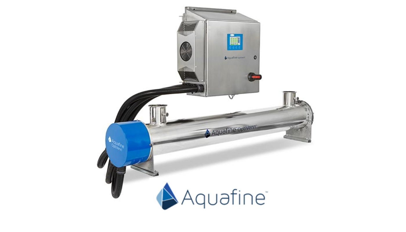 Desinfección UV Aquafine